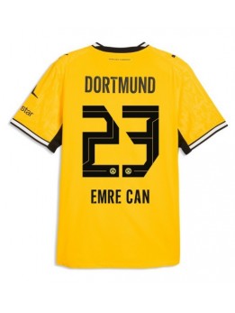 Moški Nogometna dresi replika Borussia Dortmund Emre Can #23 Domači 2026-27 Kratek rokav Moški Nogometna dresi replika Borussia Dortmund Emre Can #23 Domači 2026-27 Kratek rokav